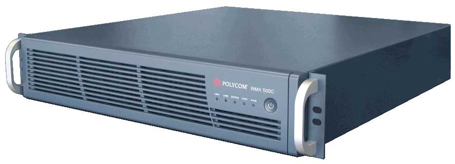 Polycom RMX 500C—功能強大的新一代實時媒體會議平臺